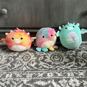 Pack of 3 5 inch squishmallows